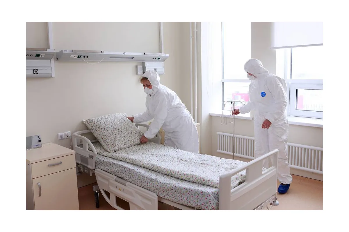 В Ужгороді виділені ліжка для COVID-19 заповнені на 90%