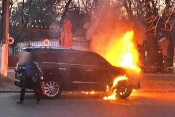 ​Пожежник-рятувальник підпалював авто в Одесі на замовлення