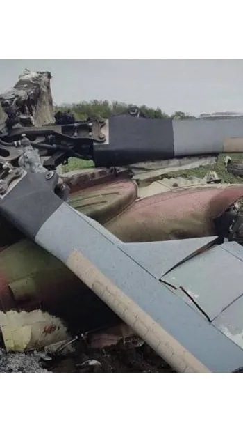 ​Сьогодні на Харківщині зенітний ракетний підрозділ повітряного командування "Схід" збив російський ударний вертоліт