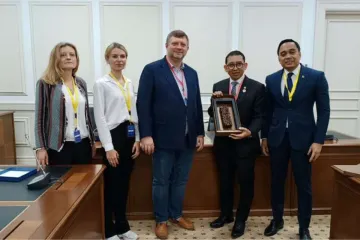 ​Українська делегація зустрілась з представниками Індонезії та Танзанії. Обговорили продовольчу безпеку