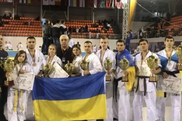 ​Успех наших спортсменов на Чемпионате Европы – 2018 по киокушин каратэ.