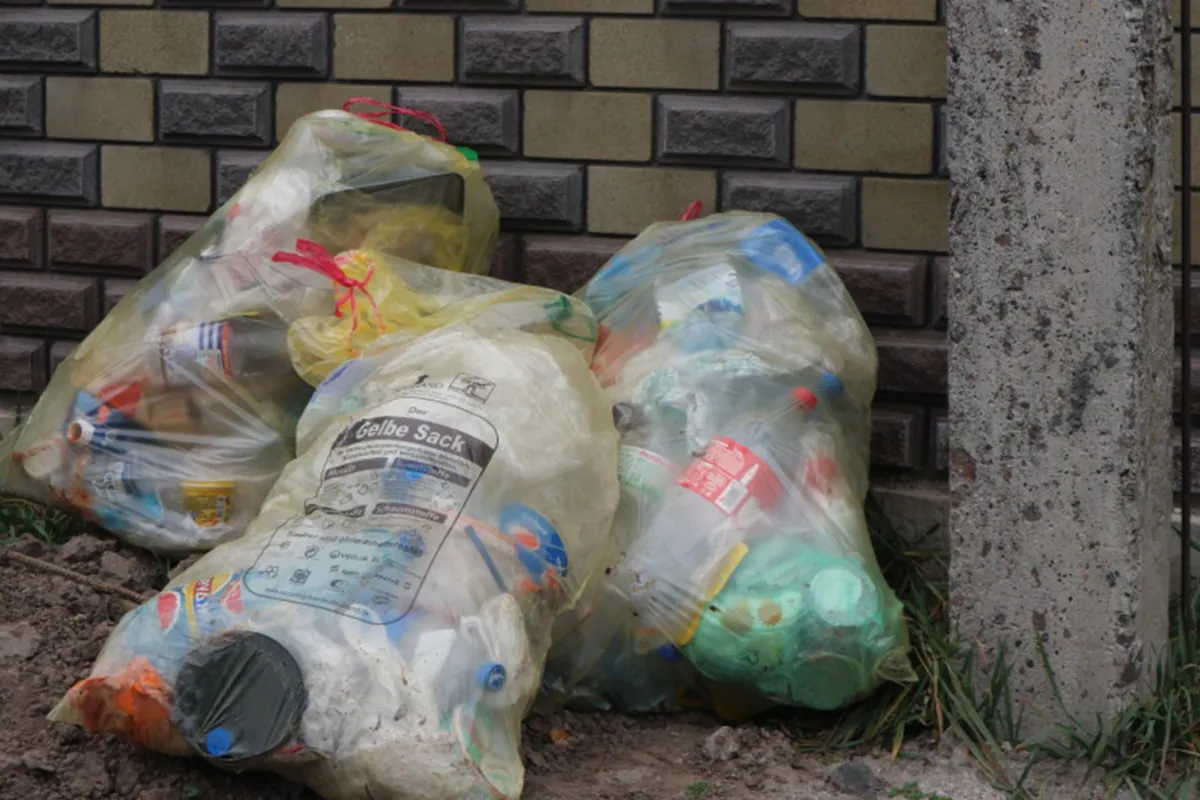 У Волинській області за місяць зібрано 300 кг відсортованого сміття