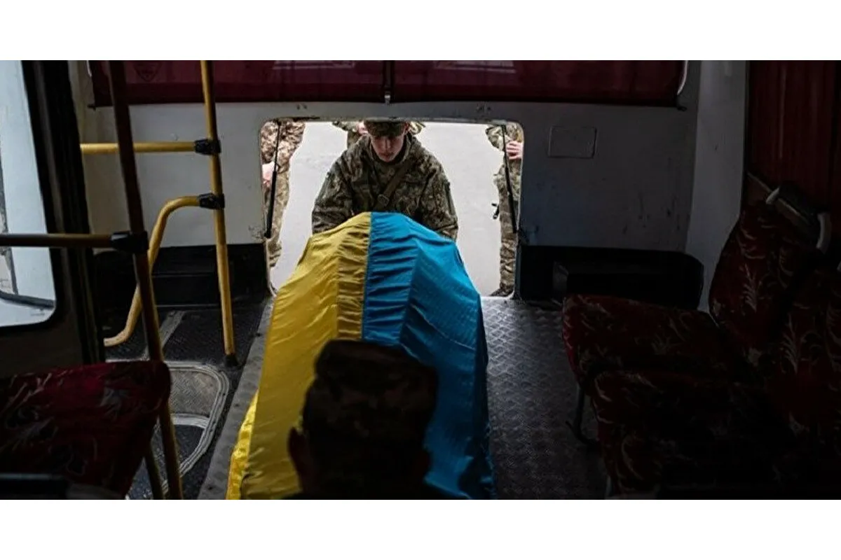 Урсула фон дер Ляєн заявила, ніби Україна втратила вже 100 тисяч військових