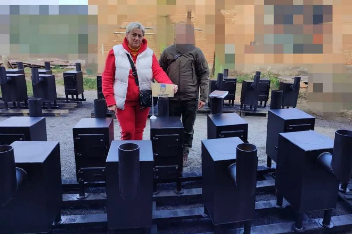 ЖІНКИ ЗІ СТАЛІ зігрівають фронт: українським захисникам передаємо 100 пічок-буржуйок