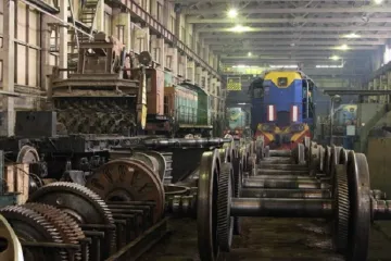​  			59 миллионов гривен заплатили киевской фирме-«прокладке» за ремонт железнодорожных вагонов		