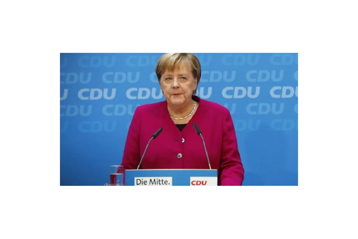   			Ангела Меркель запросила Зеленського в Берлін		