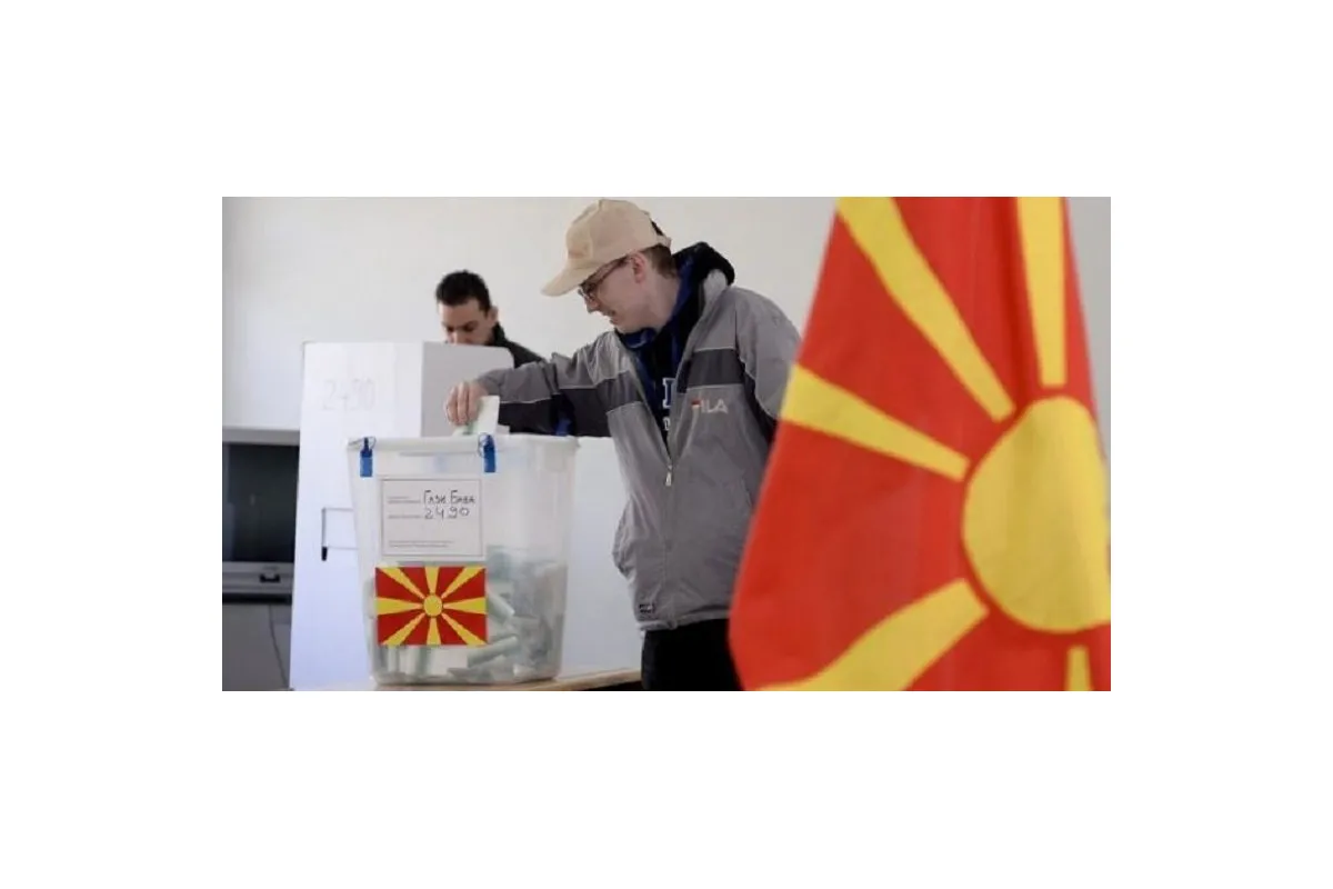   			Вибори у Північній Македонії: країна обирає нового президента		