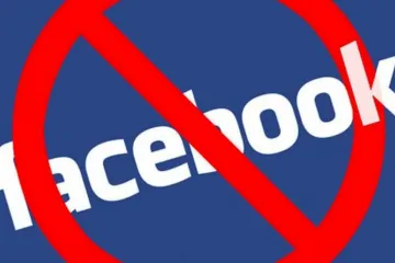 ​  			В России могут заблокировать Facebook		