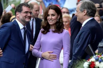 ​  			Герцогиня Кэмбриджская беременна третьим ребенком		