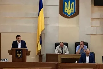 ​  			Главой Одесского облсовета стал Сергей Паращенко		