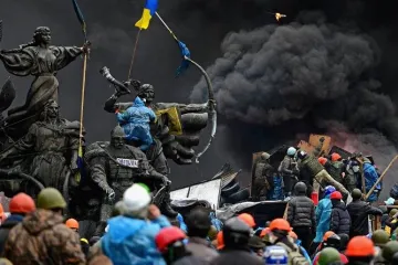 ​  			Сьогодні відзначають шості роковини розстрілів на Майдані		