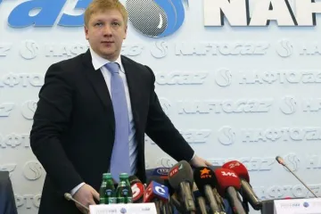 ​  			Кабмин продлил контракт с главой Нафтогаза&#8221; Коболевым до 2024 года		