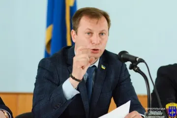 ​  			Губернатор Тернопольской области заявил, что уйдет в отставку		