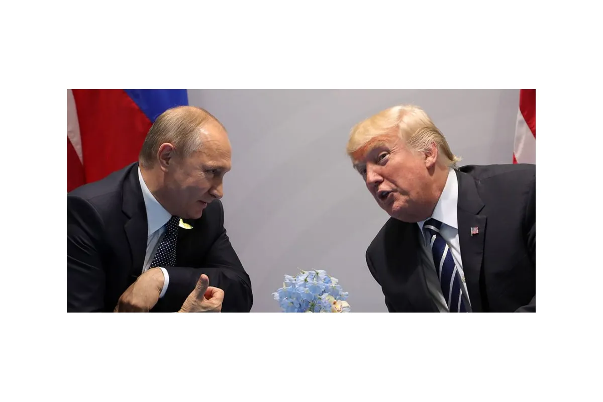   			Трамп: «Я очень хорошо поладил с Путиным»		