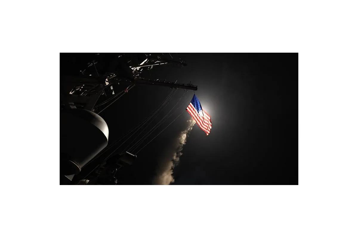   			США нанесли еще один ракетный удар по Ираку		