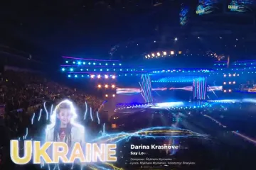 ​  			Українка посіла четверте місце на «Дитячому Євробаченні»		