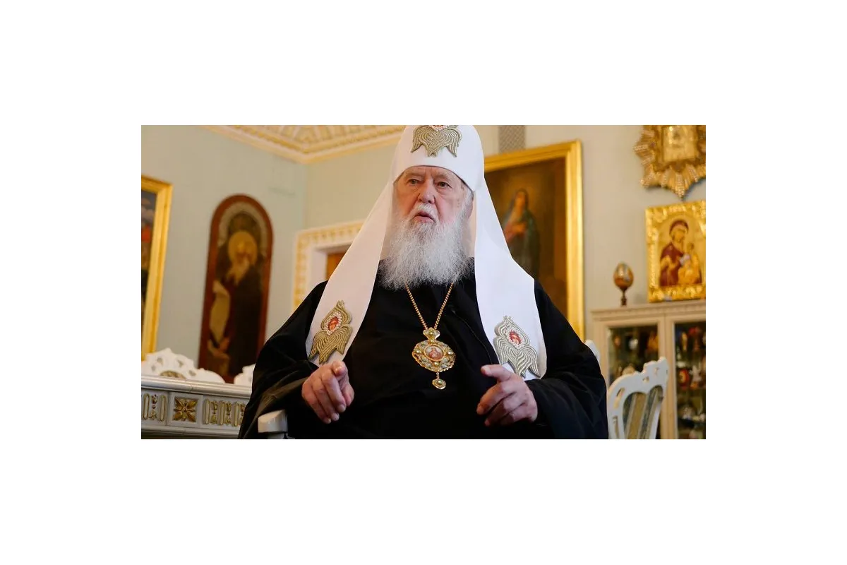   			Патріарх Філарет: «Я завжди йшов дорогою правди»		