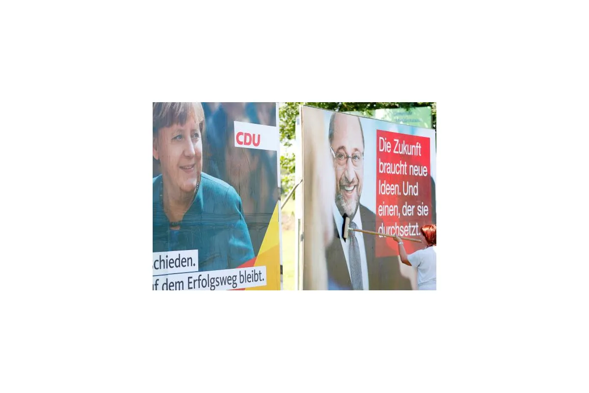   			Выборы в Германии: коалиция развалилась		