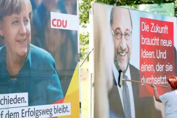 ​  			Выборы в Германии: коалиция развалилась		