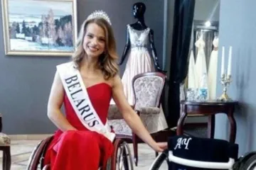 ​  			В Польше выбрали первую Мисс мира на коляске		
