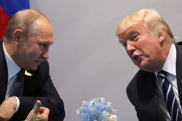 ​  			Стало известно о тайной встрече Трампа и Путина на саммите &#8220;Большой двадцатки&#8221;		