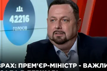 ​  			Думаю, что Алексей Гончарук будущий Премьер-министр Украины – Мизрах Игорь		