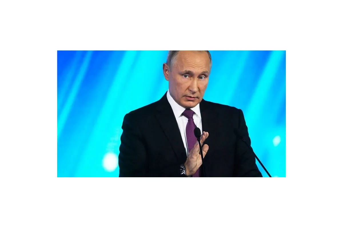   			Путин назвал условия для ядерного удара России		