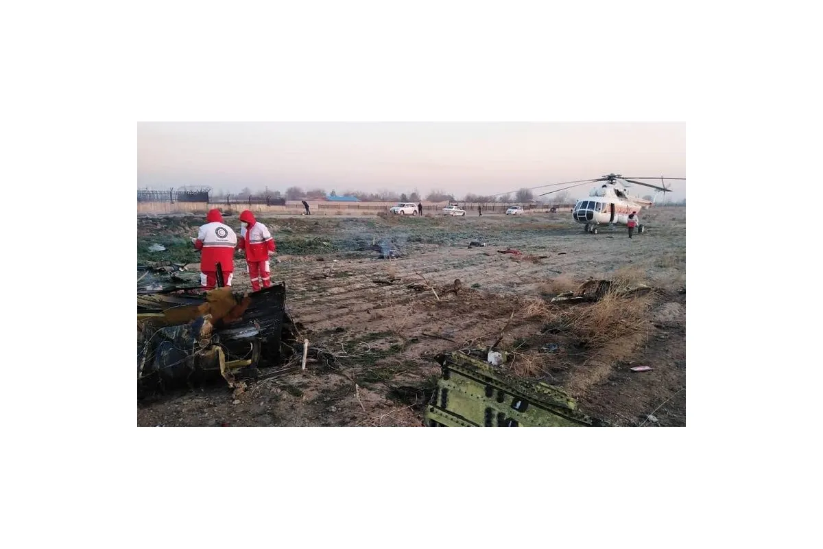В Иране разбился украинский "Боинг". Погибли 177 человек. Это крупнейшая авиакатастрофа в истории Украины		