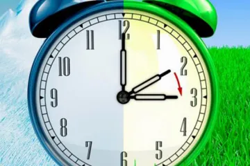 ​  			Три способа узнать точное время после перевода часов в Украине		