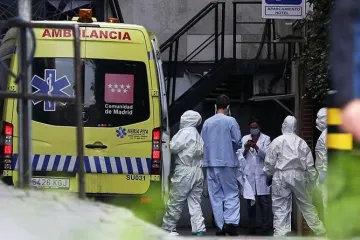 ​  			В Испании за сутки от коронавируса погибли больше 500 человек		