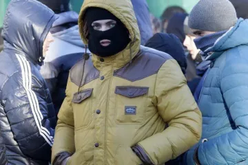 ​  			В Киеве рейдеры пытались захватить жилой комплекс		