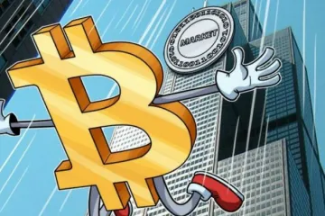 ​Самая популярная криптовалюта мира – Bitcoin показала новый годовой минимум