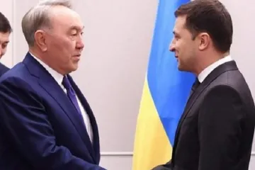 ​  			Зеленский –Путин: Назарбаев пошел навстречу «идее фикс»?		