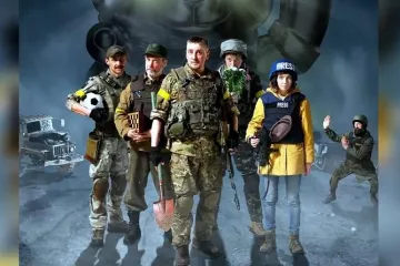 ​  			&#8220;Спалить Киев и Львов!&#8221; РосТВ взорвала украинская комедия об АТО		