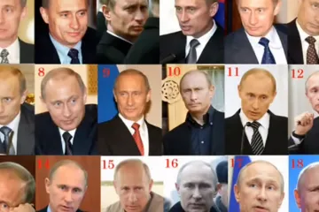 ​  			В сети высмеяли самого неудачного двойника Путина		