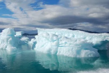 ​  			Скорость таяния льдов в Антарктике выросла до рекордного уровня		