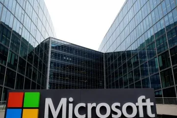 ​  			Капитализация компании Microsoft впервые в истории перевалила за $1 триллион		