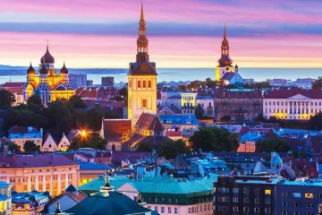 ​  			Украинцы оформили на офис в Эстонии 300 сомнительных фирм		