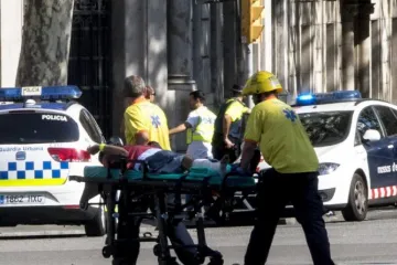 ​  			Теракт в Барселоне: Все, что известно на данный момент		