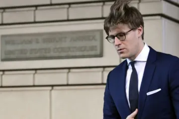 ​  			У США арештували юриста, який сфальсифікував звинувачення проти Тимошенко, – Сергій Соболєв		