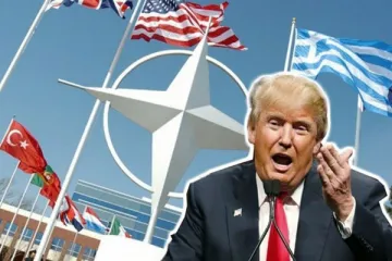​  			Что нужно НАТО от Трампа		
