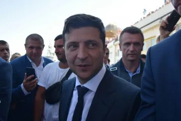 ​  			Владимир Зеленский прибыл в Одессу		
