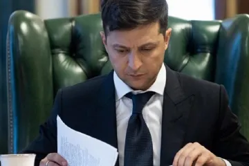 ​  			Президент Зеленський звільнив двох заступників голови Служби безпеки України		