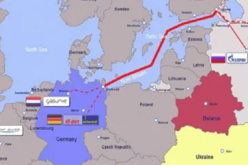 ​  			Зачем «Газпрому» Украина?		