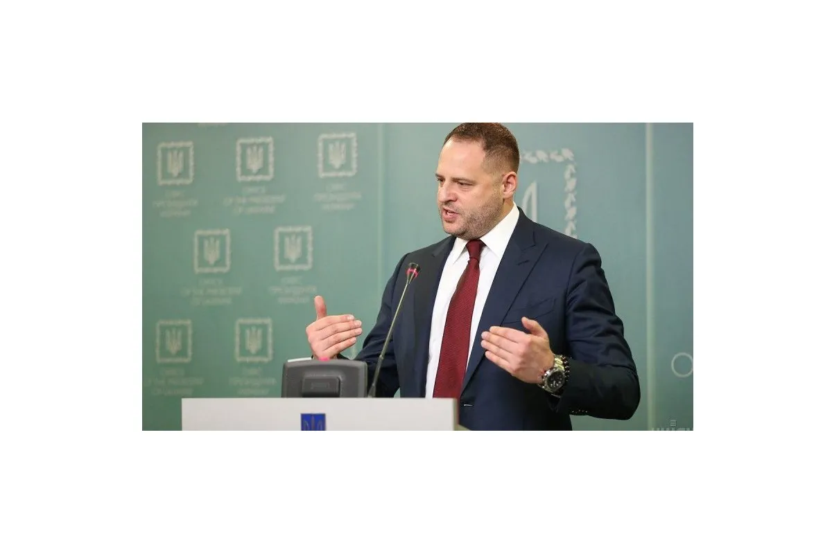   			Ермак заявил, что финансирование украинской культуры продолжится		