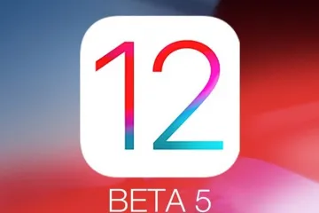 ​  			Що нового в iOS 12 beta 5 – повний список змін		