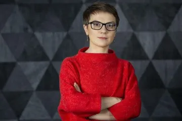 ​  			Наталья Гуменюк уходит с поста главы Громадського ТВ в знак протеста		