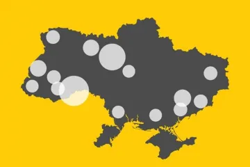 ​  			Число больных с коронавирусом в Украине перевалило за три сотни. Рост больше ста человек за сутки		