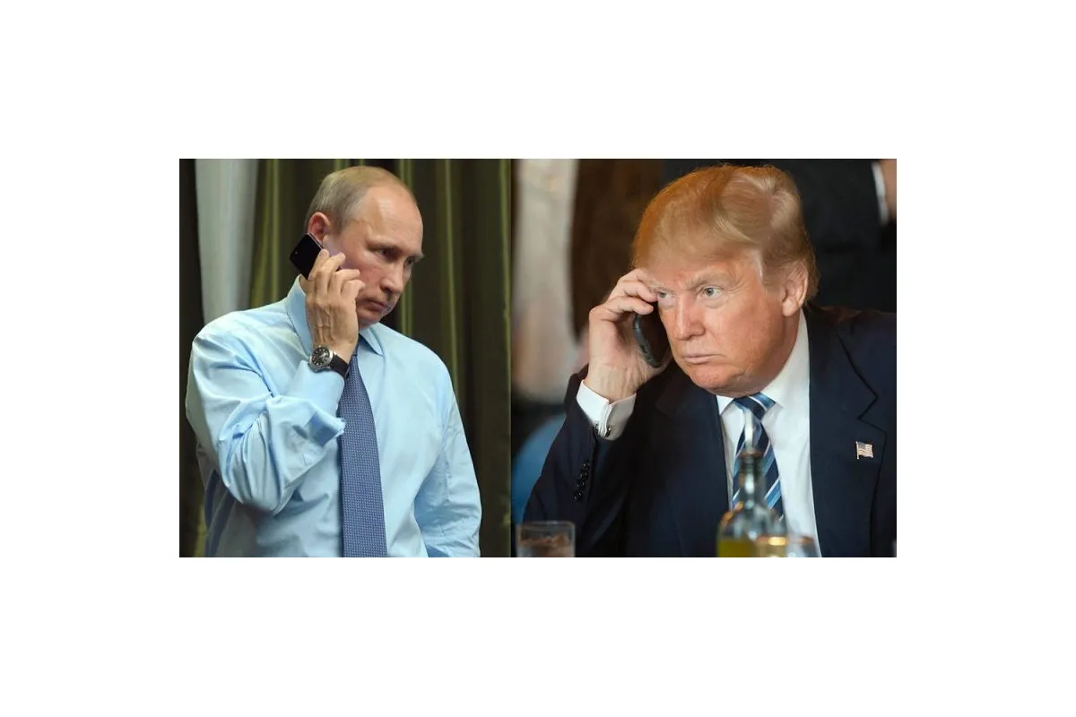   			Звонок для Украины. О чем Трамп может договориться с Путиным		