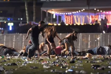 ​  			Число погибших в результате стрельбы в Лас-Вегасе возросло до 60		